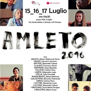 15-16-17 Luglio 2016 - Amleto